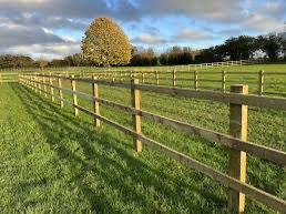 Post and Rail Fencing